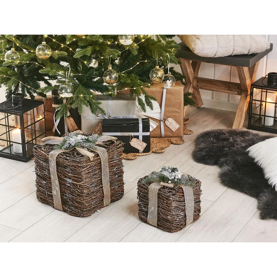 Beliani Decoratief Accessoire INARI - Beige Rotan Beliani Decoratief Accessoire INARI - Beige Rotan -Beliani f654c49a6c364a3598a77ddc3a44d4b7