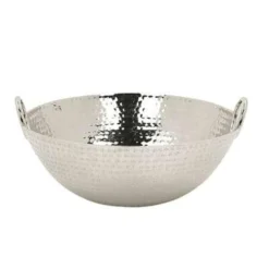 Beliani Decoratieve Schaal SHIBAH - Zilver Aluminium 2 Beliani Decoratieve Schaal SHIBAH - Zilver Aluminium -Beliani f7389ba0e3b04ab9bcb5b8a53ac88ba2