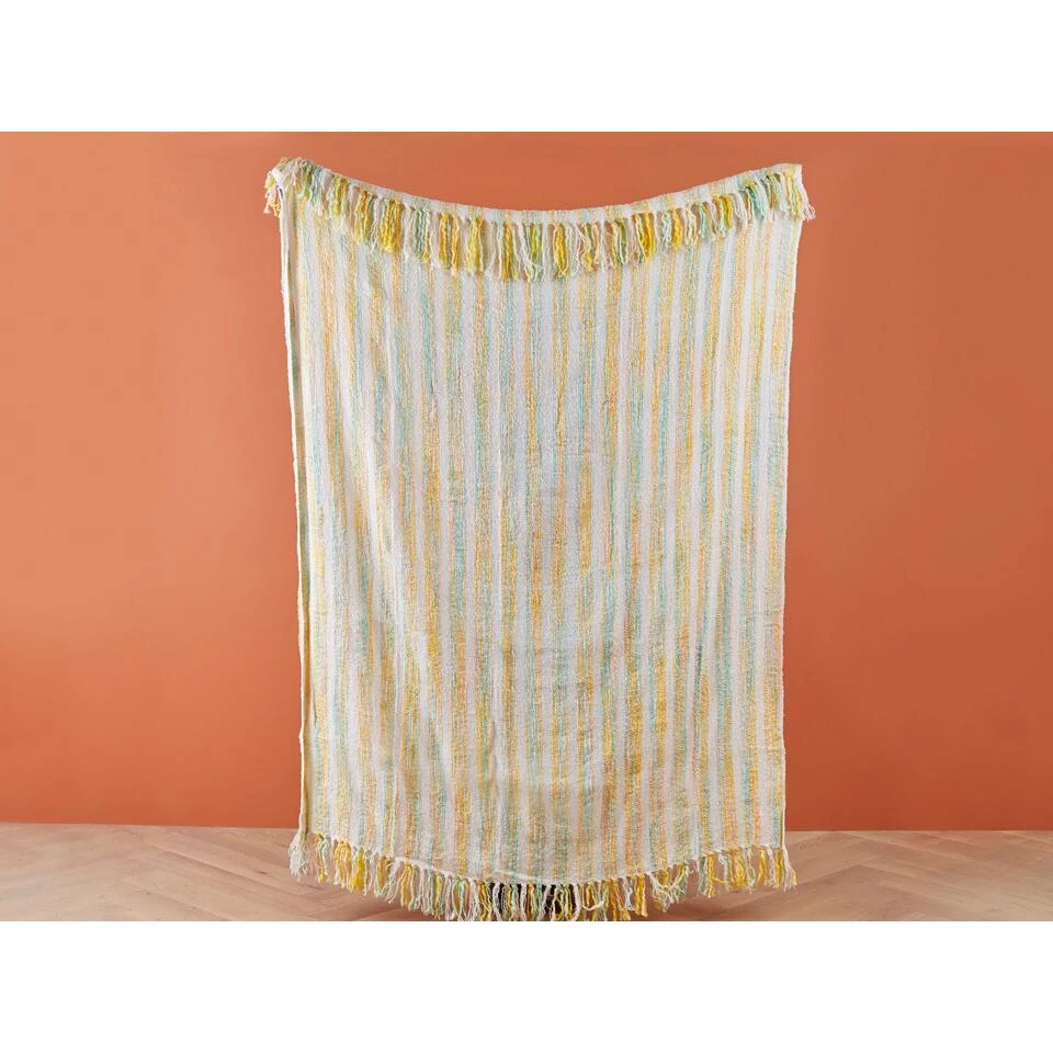 Beliani Plaid NUWAR - Multicolor Acryl Beliani Plaid NUWAR - Multicolor Acryl -Beliani f7502d8d42a947bba2dee9eda776fa32