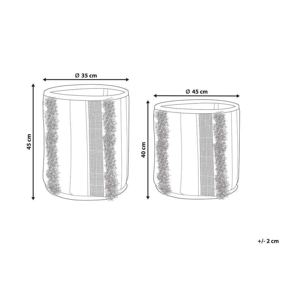 Beliani Mand KOTKAI - Beige Katoen Beliani Mand KOTKAI - Beige Katoen -Beliani f80acc6f51824f1c884c9e2b43ad37cd