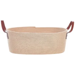 Beliani Mand GISSAR - Beige Katoen -Beliani fb554636fca146f6a76aa7112b2e691c