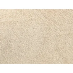 Beliani Plaid NAMDU - Beige Polyester -Beliani fd929e0e0d4146f48746737e1f016318